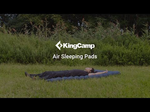 KingCamp DELUXE Anti-Rollover Camping Mattress Single/ Double
