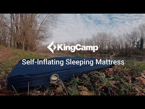 KingCamp PREMIUM 3D 7.5 Self-Inflating Double/Single Sleeping Mattress