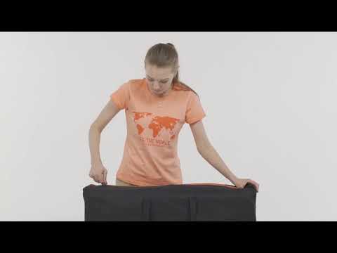 KingCamp Folding Portable Bamboo Cooking Table