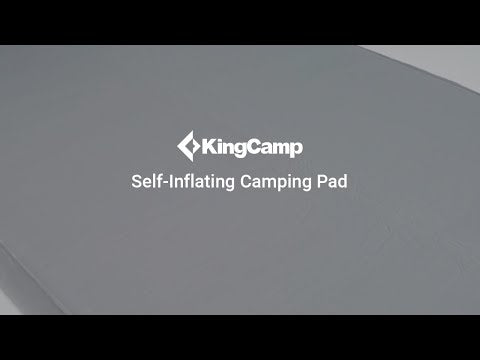 KingCamp PREMIUM 3D 7.5 Self-Inflating Double/Single Sleeping Mattress