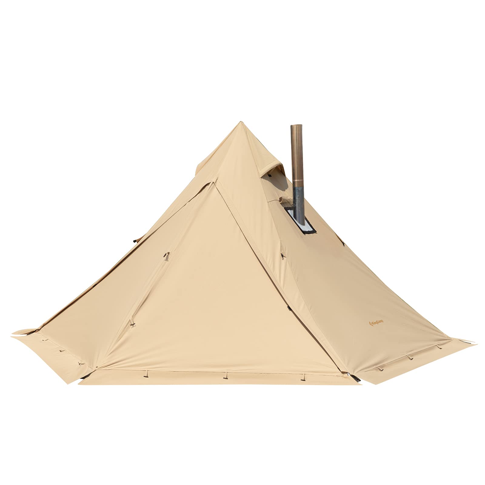kings tent KingCamp TORINO II 4-Season Family Glamping Tipi Tent – KingCamp Outdoors