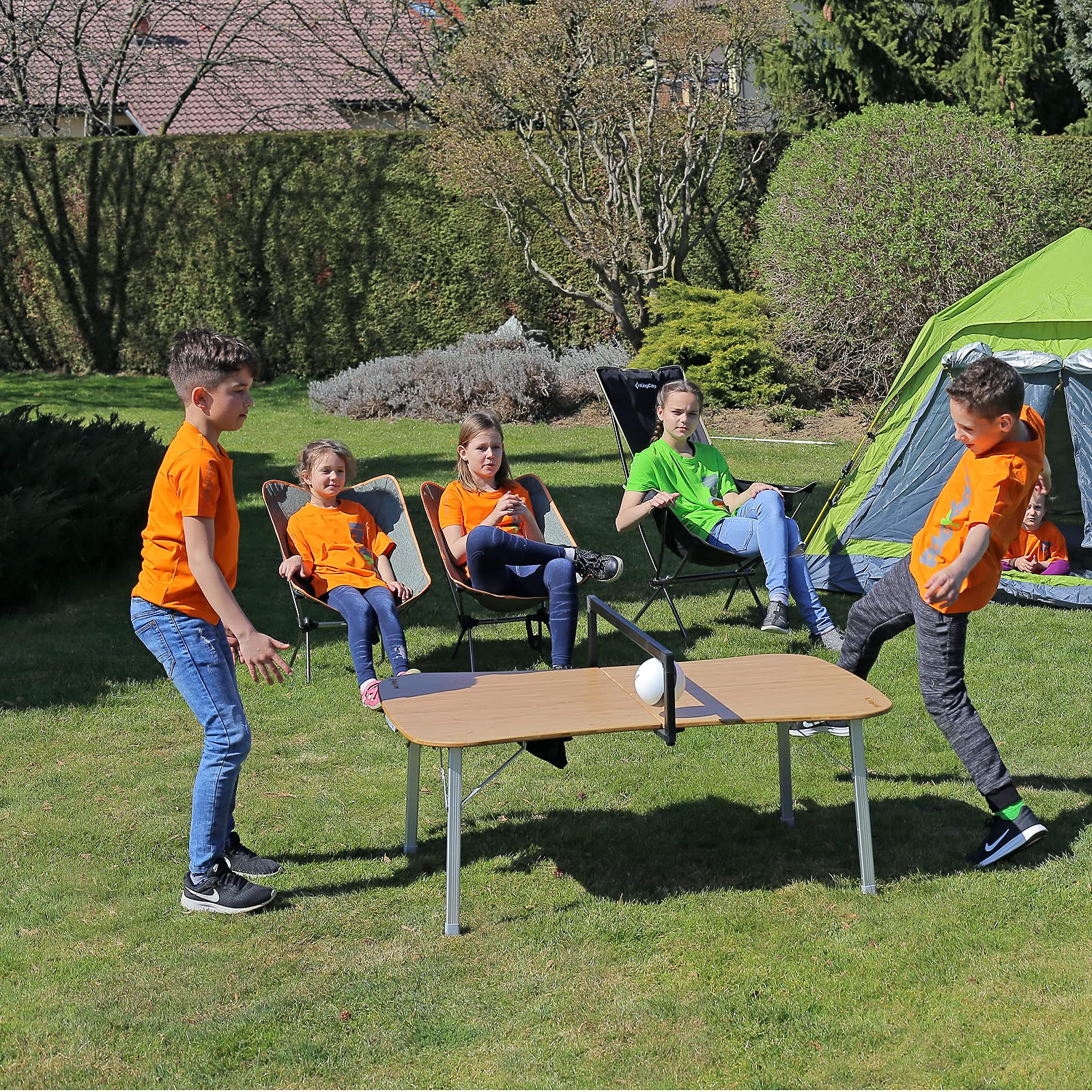KingCamp Highback Camping Chairs