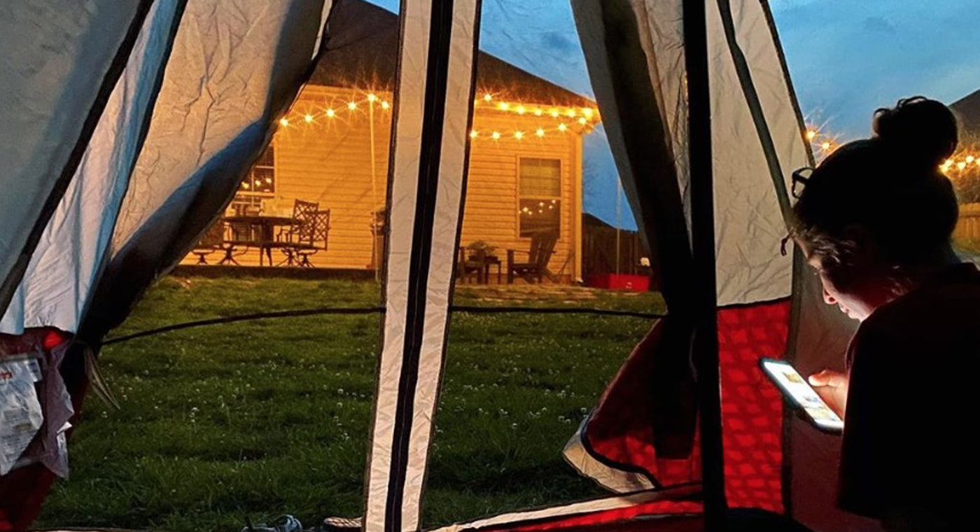 Backyard Camping Tips & Tricks