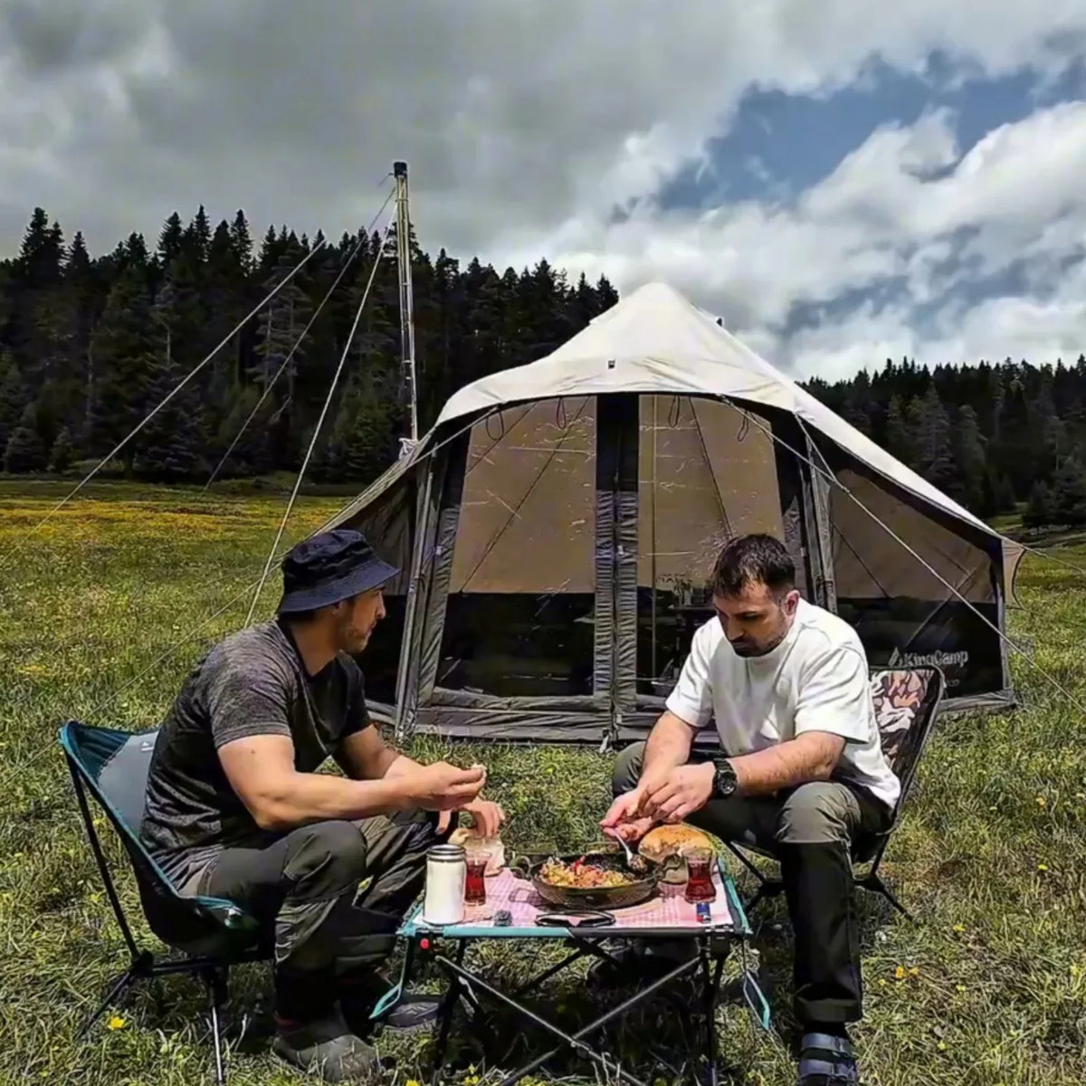 How to Dry and Store a Canvas Tent to Prevent Mold