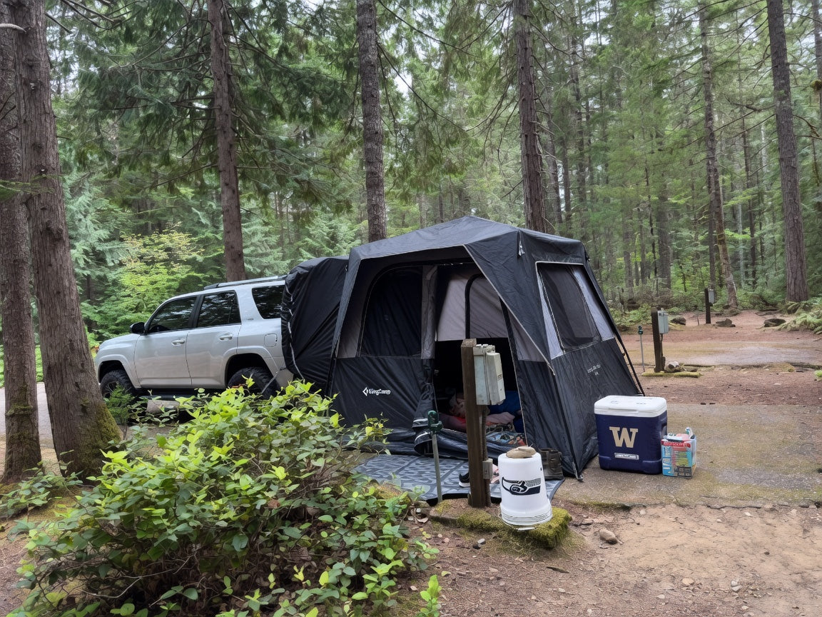 Ditch the Setup Stress: Why the KingCamp Boundless X3 is the Ultimate Road Trip Upgrade