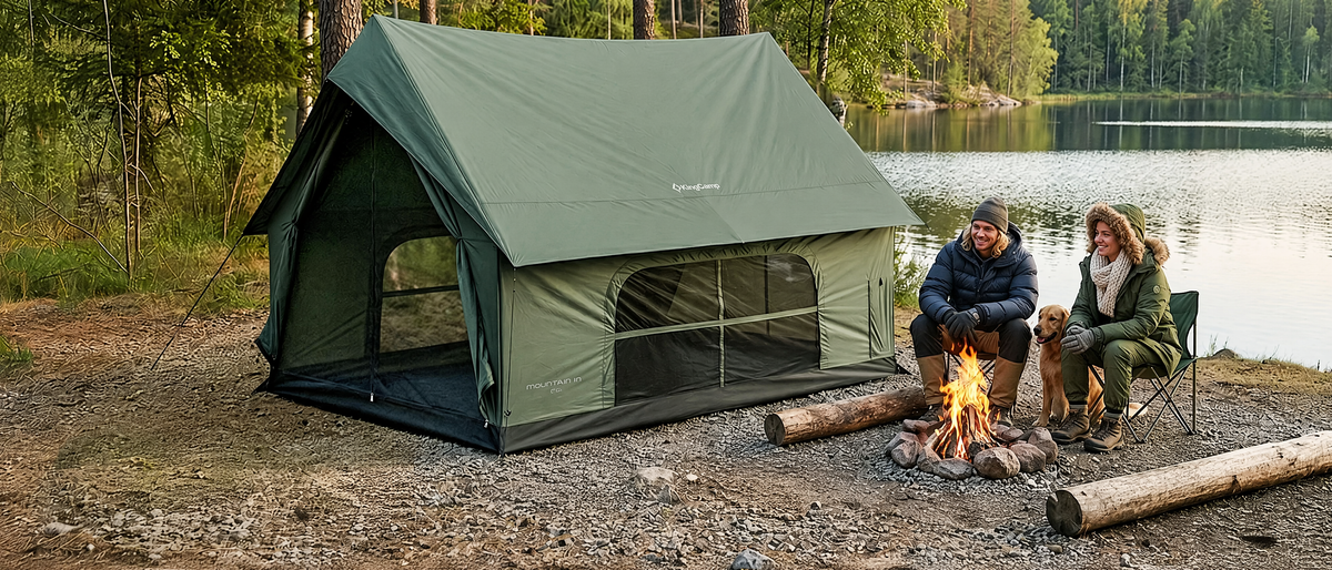 A Week of Family Camping: What to Check Before Buying a Tent