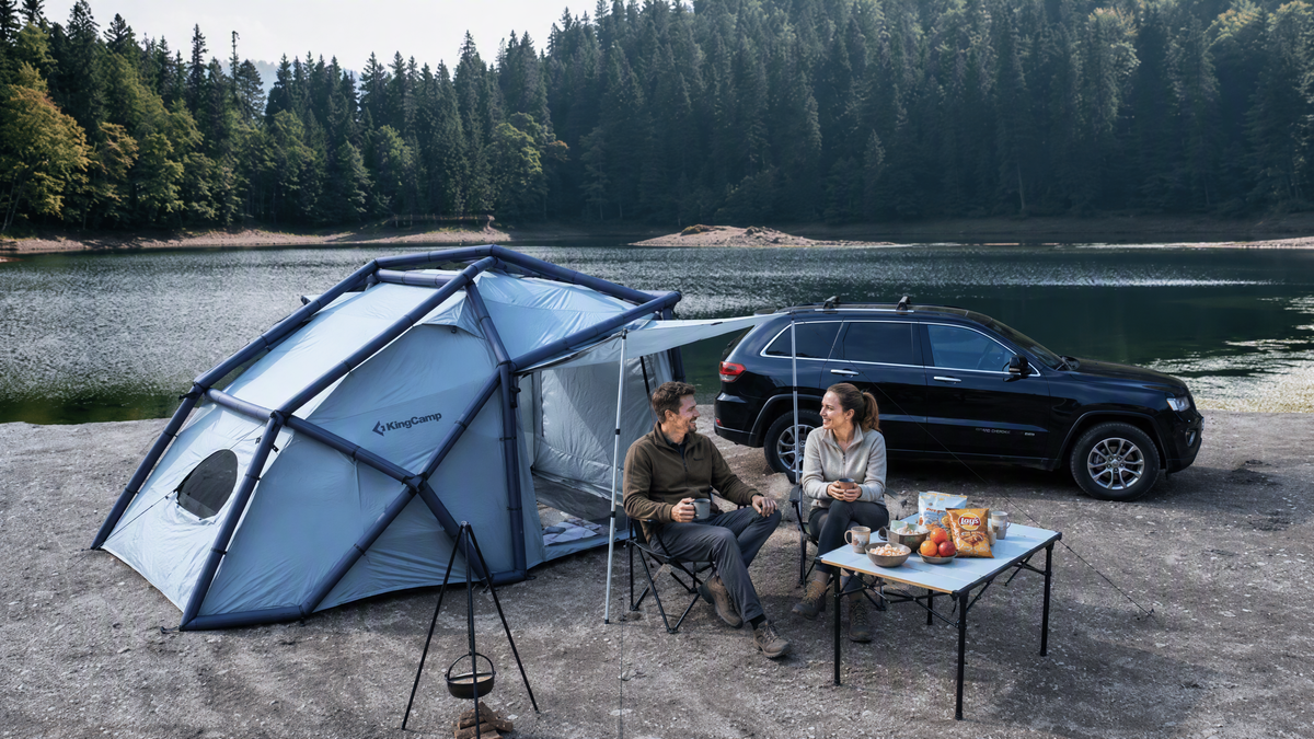 Inflatable vs. Pole SUV Tents: Which Is Better for Family Road Trips?