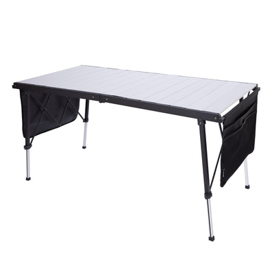 KingCamp GRANITE Adjustable Aluminum Table with Carrying Bag