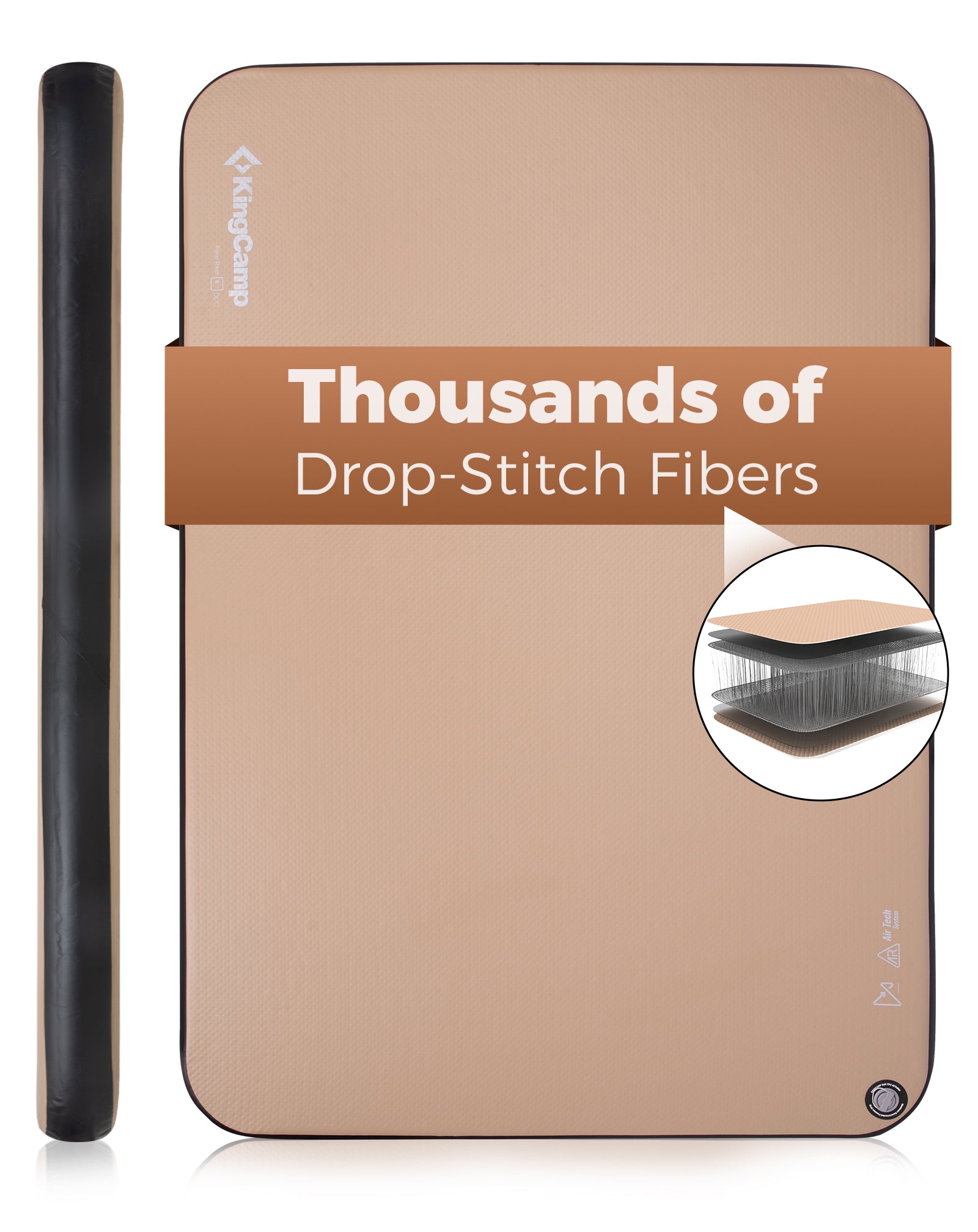 KingCamp Flexi Rest 8.0 DUO TPU Air Sleeping Pad