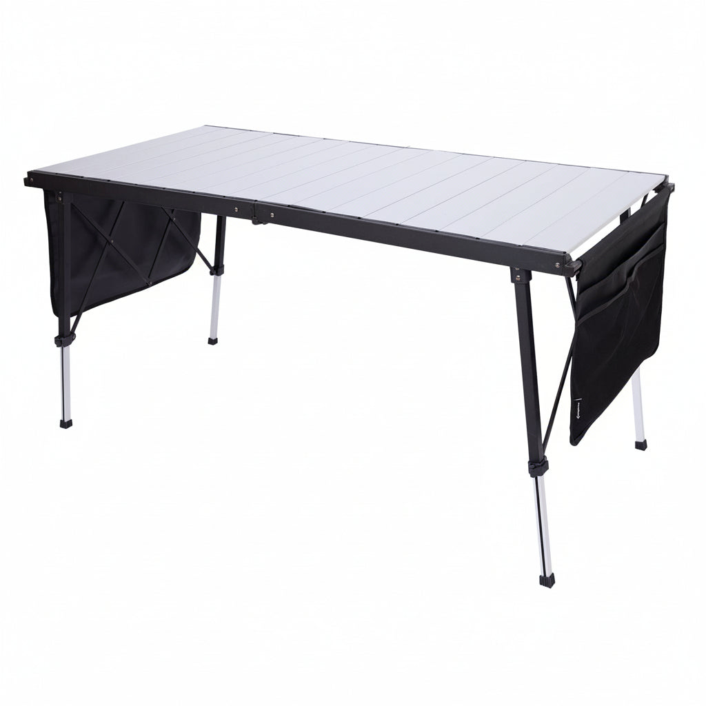 KingCamp GRANITE Adjustable Aluminum Table with Carrying Bag