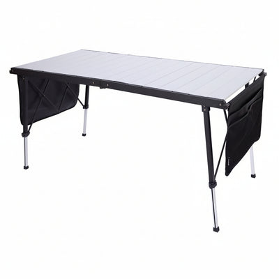KingCamp GRANITE Adjustable Aluminum Table with Carrying Bag