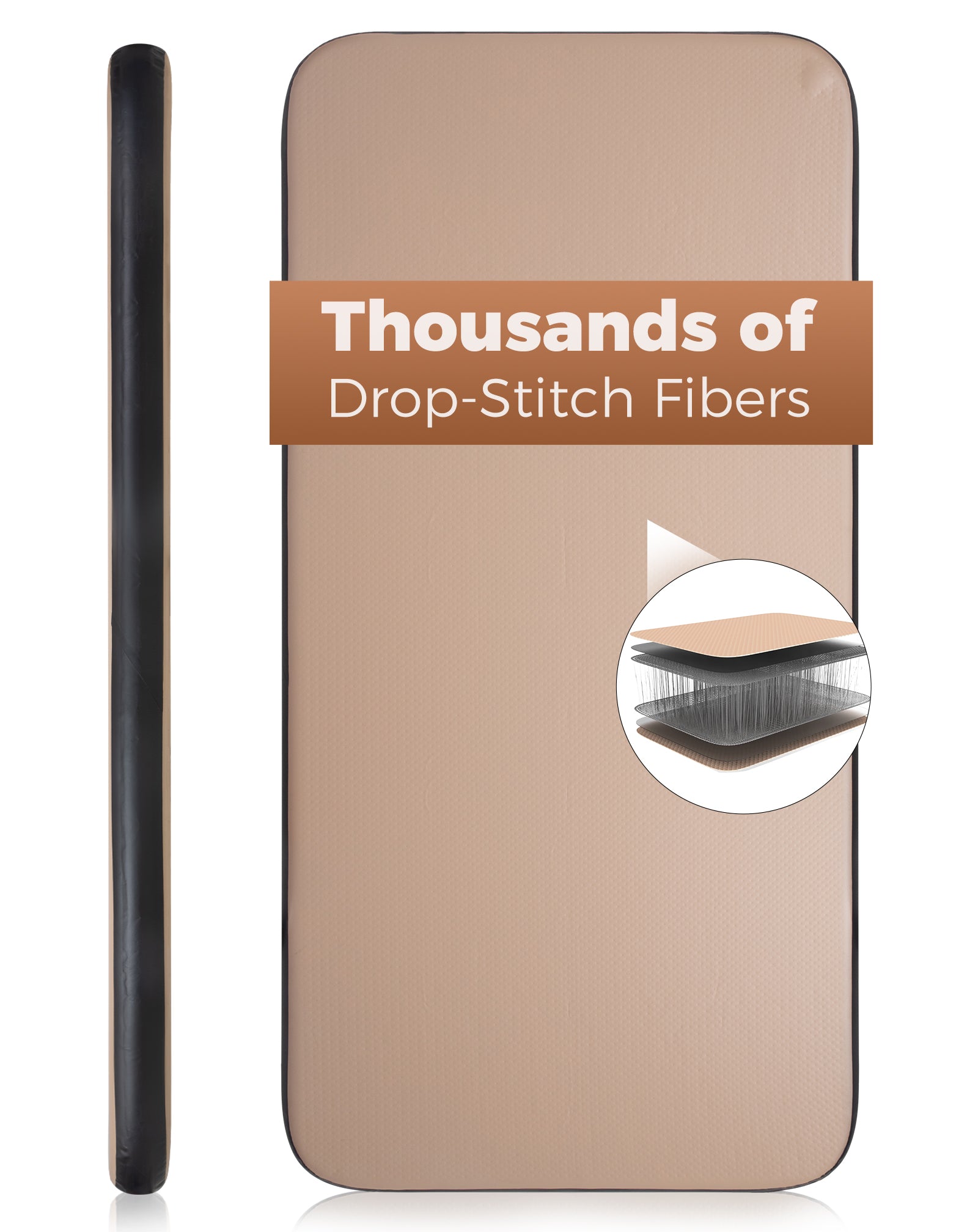 KingCamp Flexi Rest 8.0 Single TPU Air Sleeping Pad