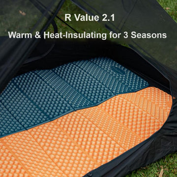 tent mattress pad KingCamp Ultralight IXPE Foam Sleeping Pad
