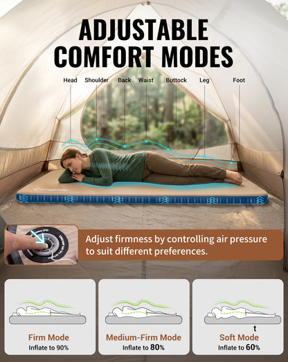 KingCamp Flexi Rest 8.0 Single TPU Air Sleeping Pad