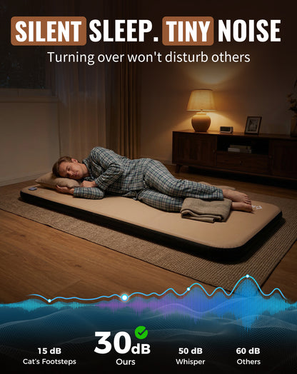 KingCamp Flexi Rest 8.0 Single TPU Air Sleeping Pad