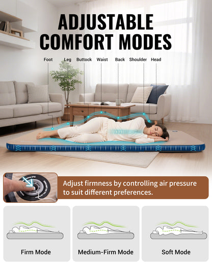 KingCamp Flexi Rest 8.0 DUO TPU Air Sleeping Pad