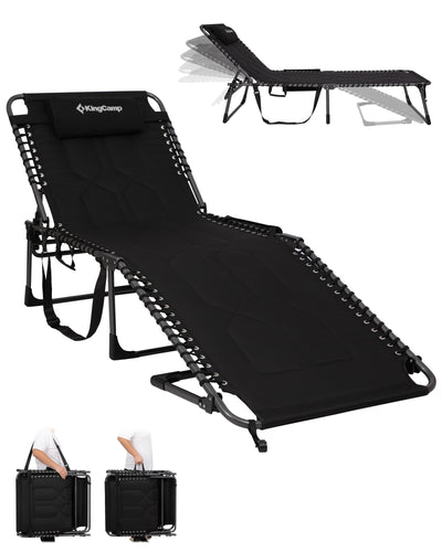 KingCamp Magnolia B40 Oversized Padded Lounge Chair