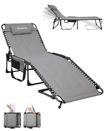 KingCamp Magnolia B40 Oversized Padded Lounge Chair