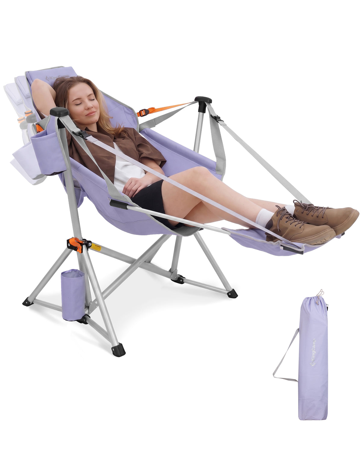 KingCamp Orchid C20 Hammock Chair with Footrest