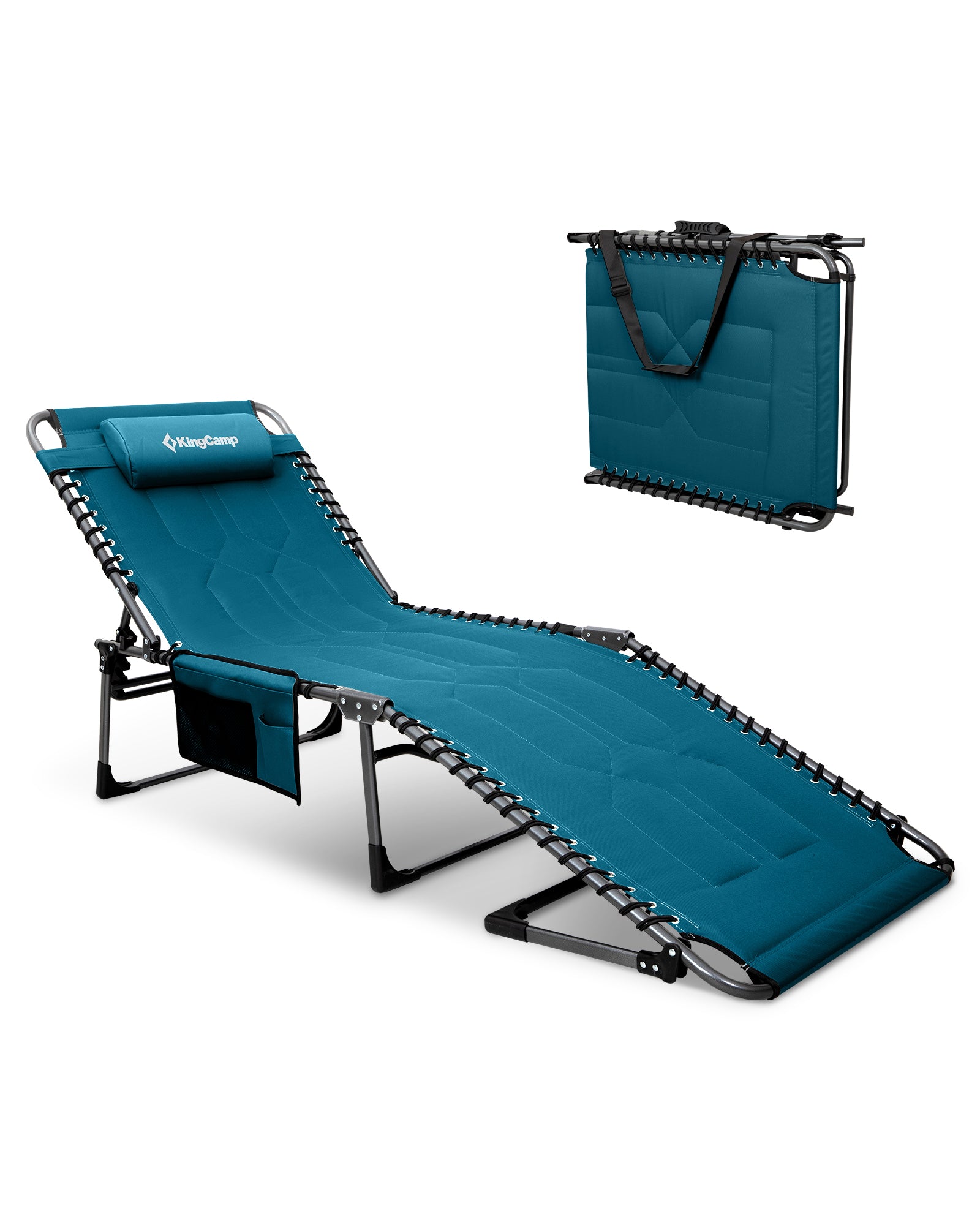 KingCamp Magnolia B40 Oversized Padded Lounge Chair