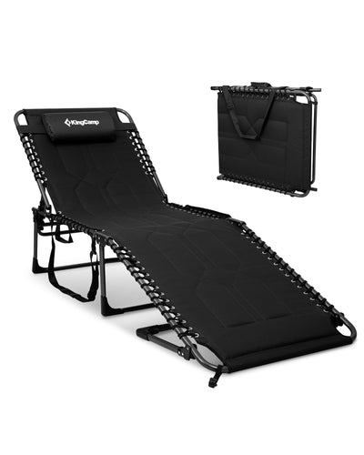 KingCamp Magnolia B40 Oversized Padded Lounge Chair