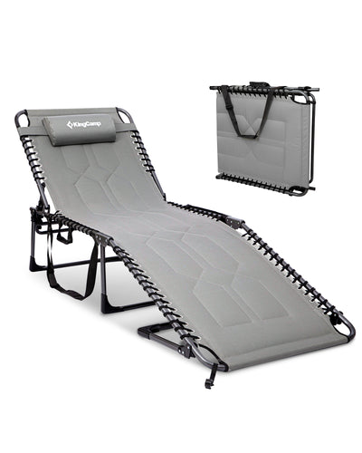 KingCamp Magnolia B40 Oversized Padded Lounge Chair