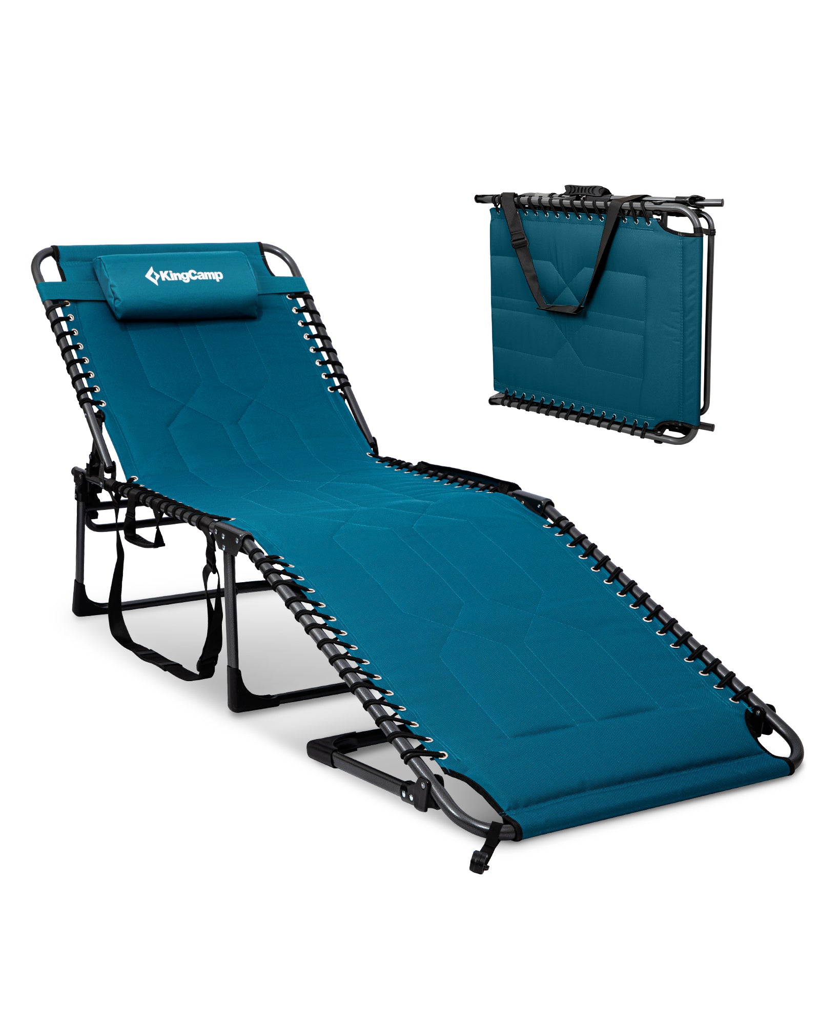 KingCamp Magnolia B40 Oversized Padded Lounge Chair