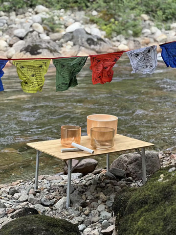 Now Buy Bamboo Folding Adjustable Height Table from KingCamp Now Buy Bamboo Folding Adjustable Height Table from KingCamp