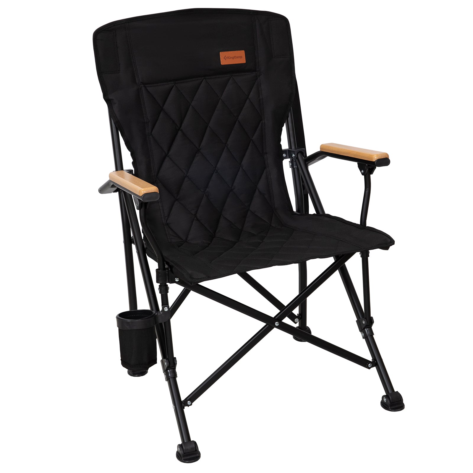 KingCamp GUAVA Padded High Back Folding Chair
