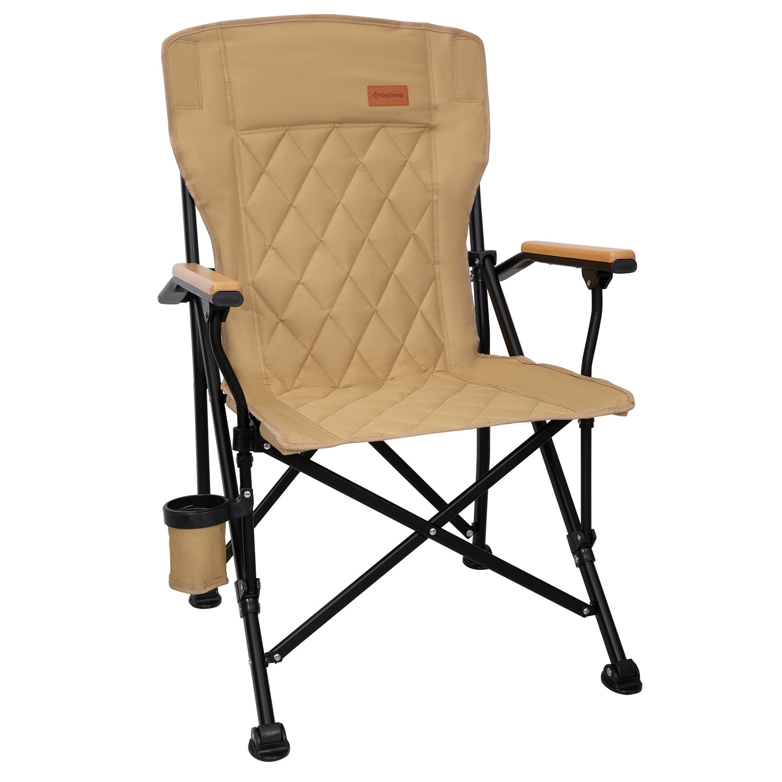 KingCamp GUAVA Padded High Back Folding Chair