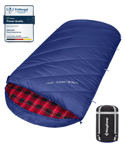 KingCamp Plus Size 3-4 Season Sleeping Bag