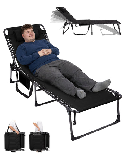 KingCamp Magnolia B40 Oversized Padded Lounge Chair