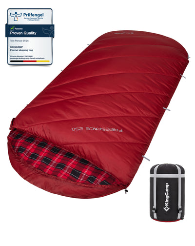 KingCamp Plus Size 3-4 Season Sleeping Bag
