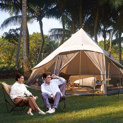 KingCamp LEMON C10 Oversized Padded Butterfly Chair