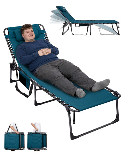 KingCamp Magnolia B40 Oversized Padded Lounge Chair