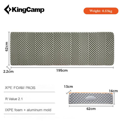 KingCamp Ultralight IXPE Foam Sleeping Pad