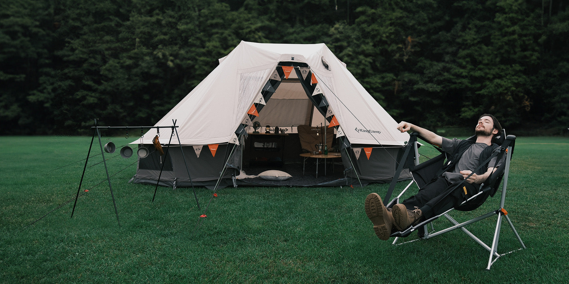 KingCamp - Family Camping Gear | Glamping | Camping Tents