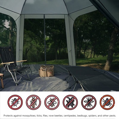 KingCamp CAIRO 12 x 12 Instant Screen Mosquito Canopy Tent