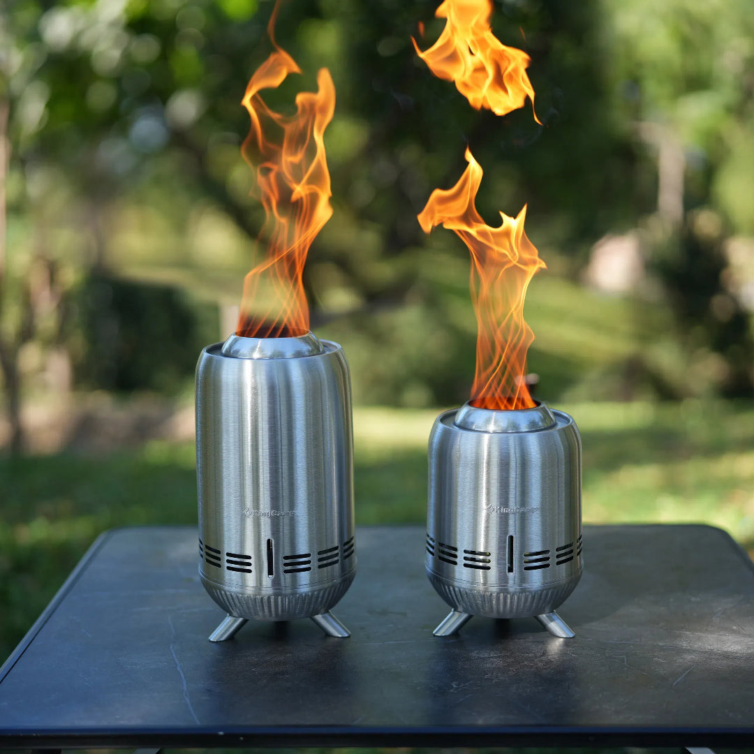 KingCamp 5-Piece Winter Camping Tent Bundle