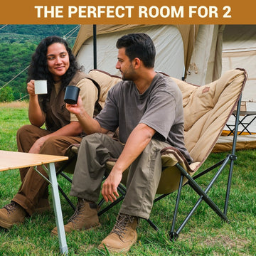 aldi campingstuhl butterfly KingCamp LEMON C20 OversizKingCamp Lemon C20 Double Butterfly Chair