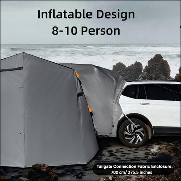 inflatable tent small KingCamp BOUNDLESS AIR2 Inflatable SUV Tent – KingCamp Outdoors