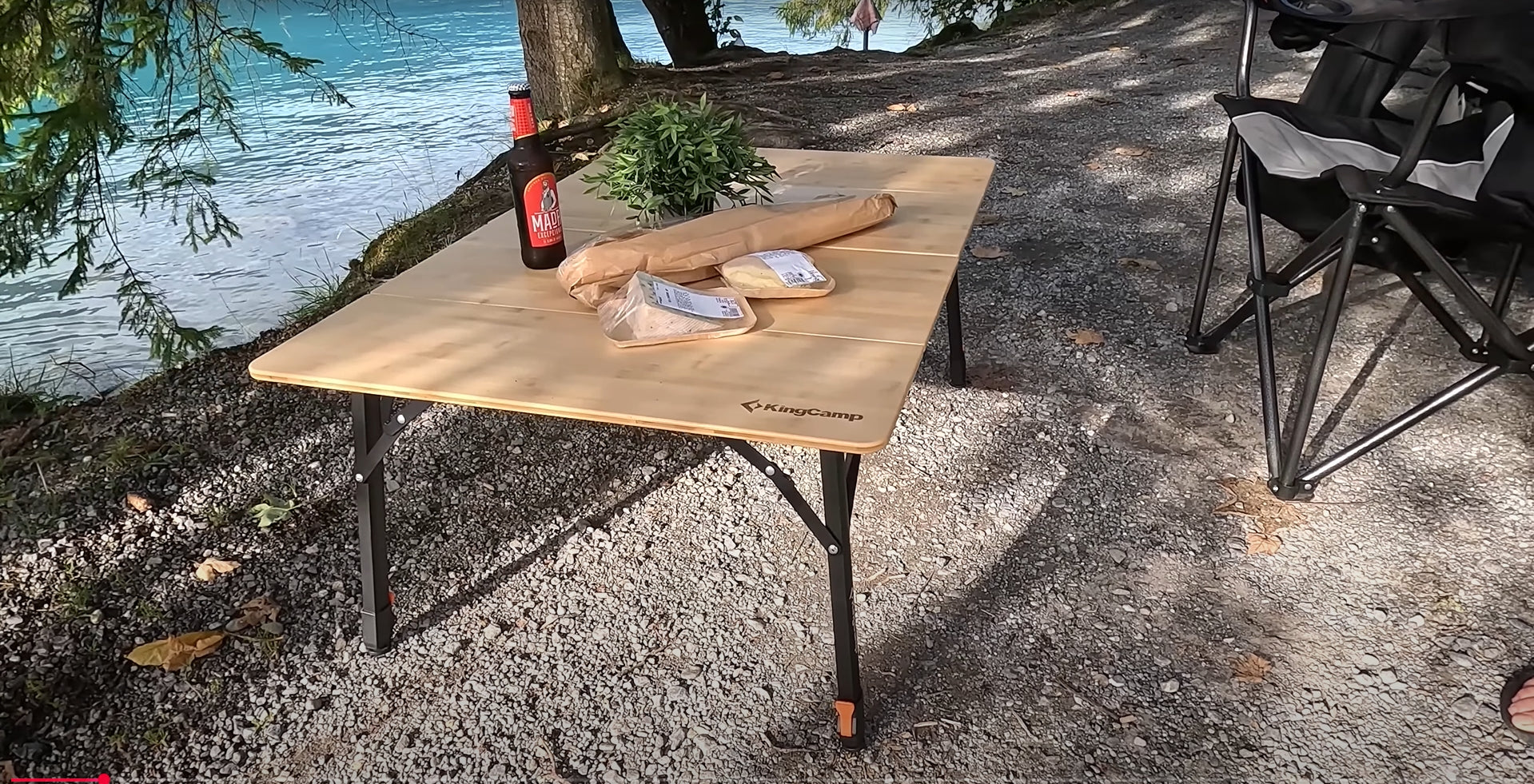 KingCamp Camping Table and Chair Bundle