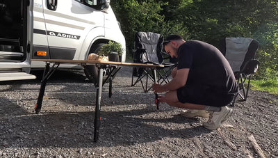 KingCamp Camping Table and Chair Bundle