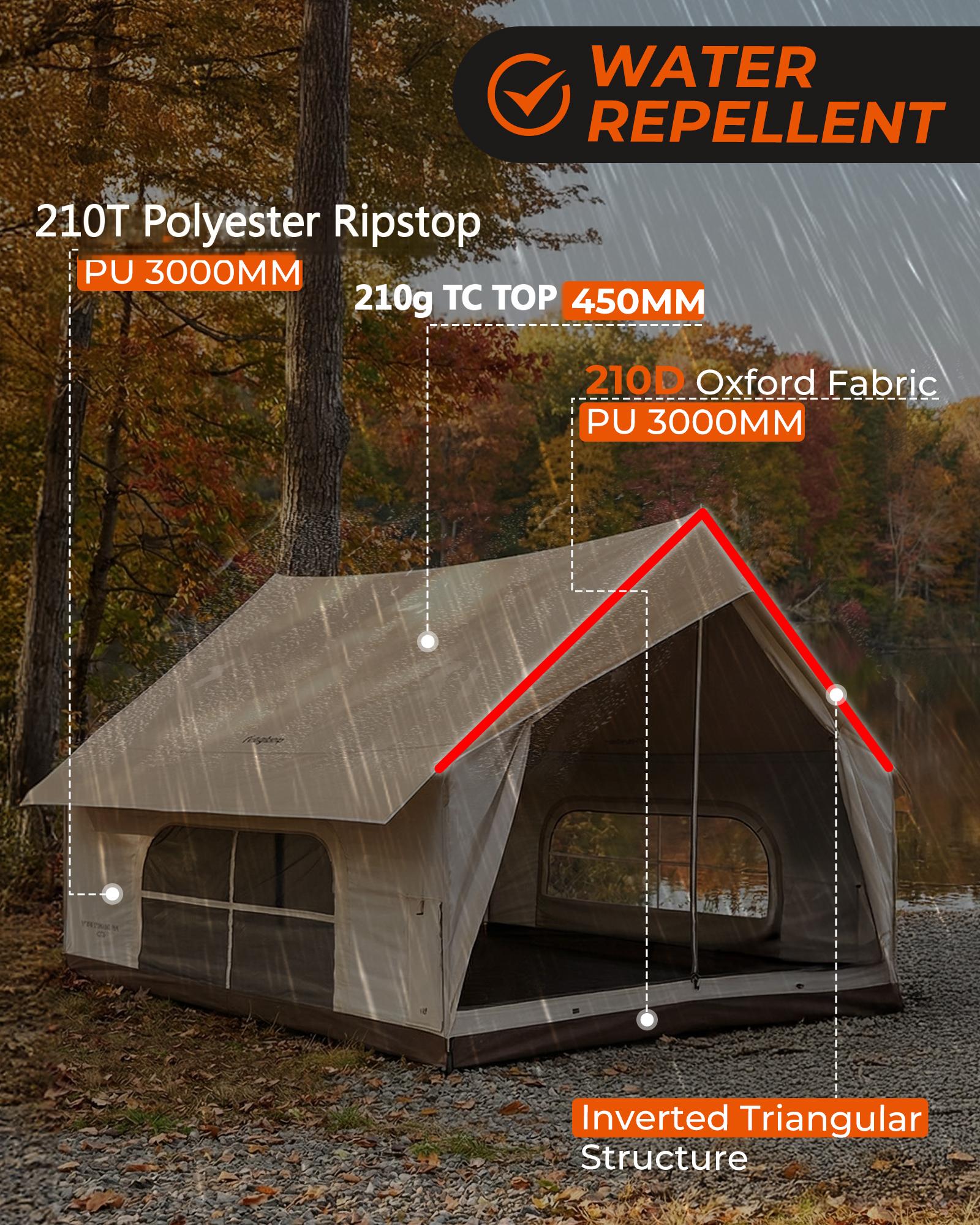 KingCamp MOUNTAIN IN C5 Cabin Tent with Stove Jack | Pre-Order
