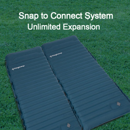 KingCamp DELUXE 10.1 Inflatable Mattress with Foot Pump