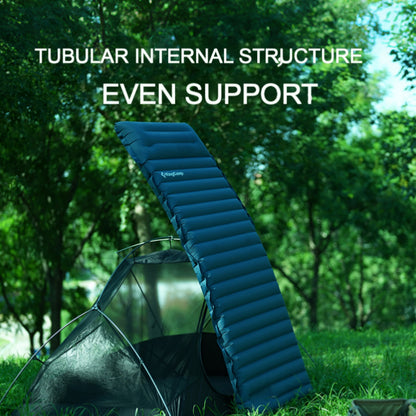 KingCamp DELUXE 10.1 Inflatable Mattress with Foot Pump