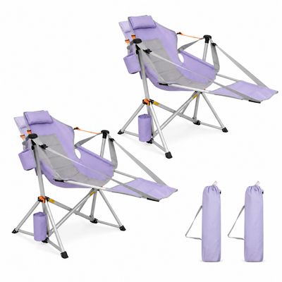 KingCamp Orchid C20 Hammock Chair with Footrest