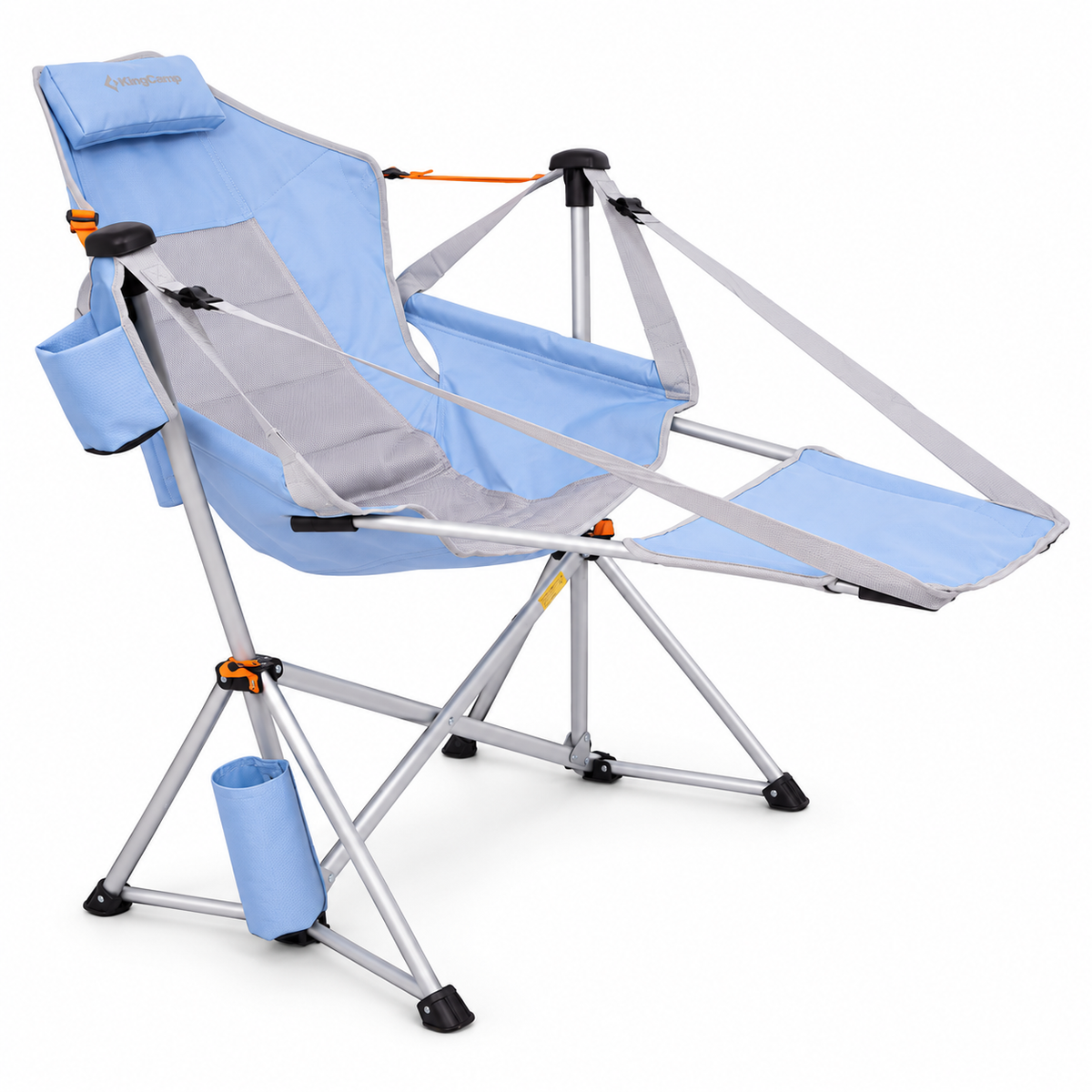 KingCamp Orchid C20 Hammock Chair with Footrest