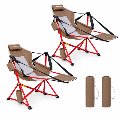 KingCamp Orchid C20 Hammock Chair with Footrest