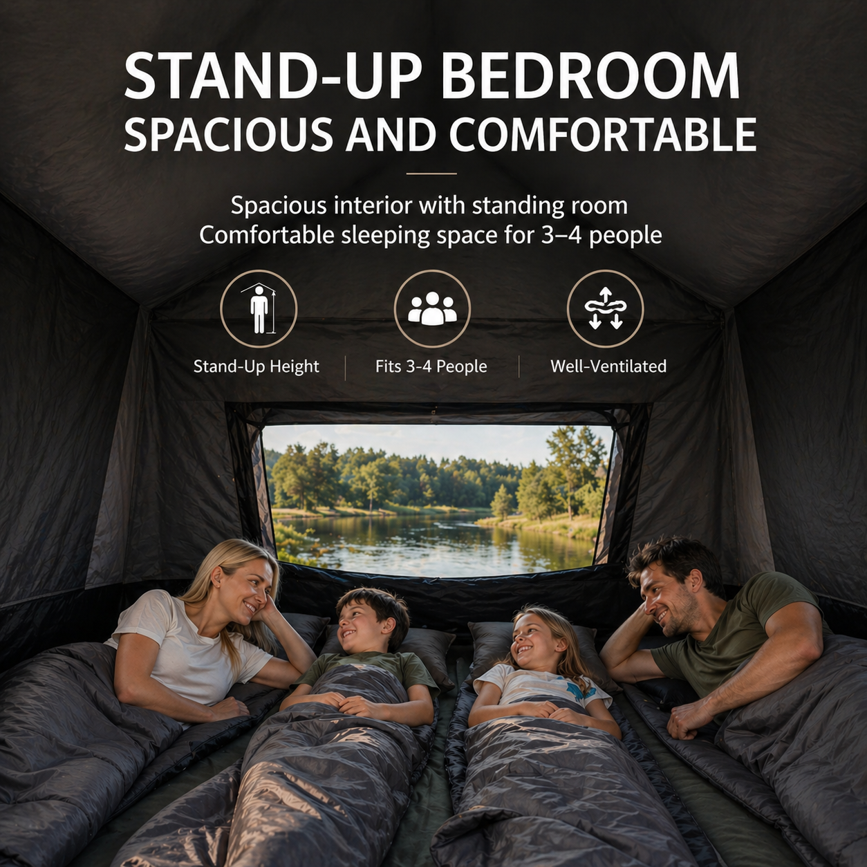 KingCamp BOUNDLESS X3 PRO Bedroom Module
